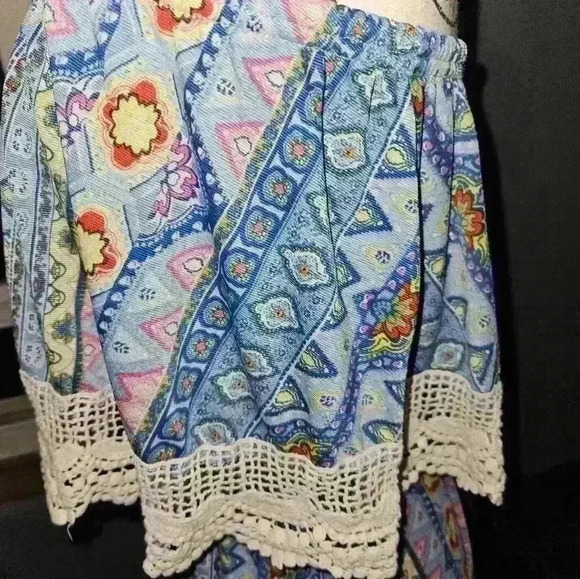 Rue 21 Strapless Maxi Dress Size L - Picture 8 of 10